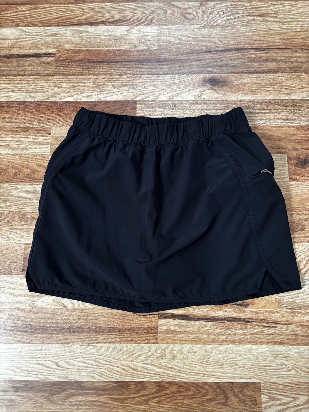 Calia Performance Athleisure Black Tennis/Golf Skort Side Pockets Womens M